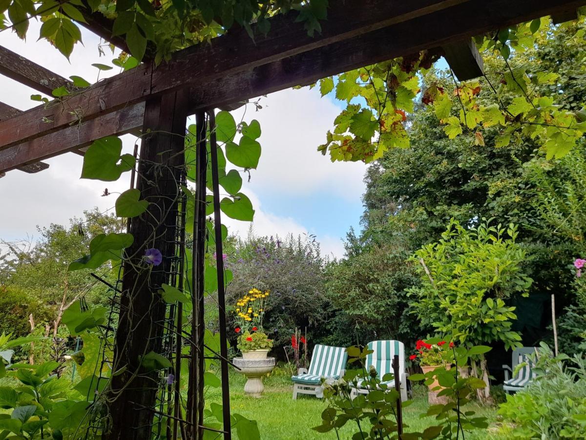 Aux Glycines Bed & Breakfast Marcilly-Ogny Екстериор снимка