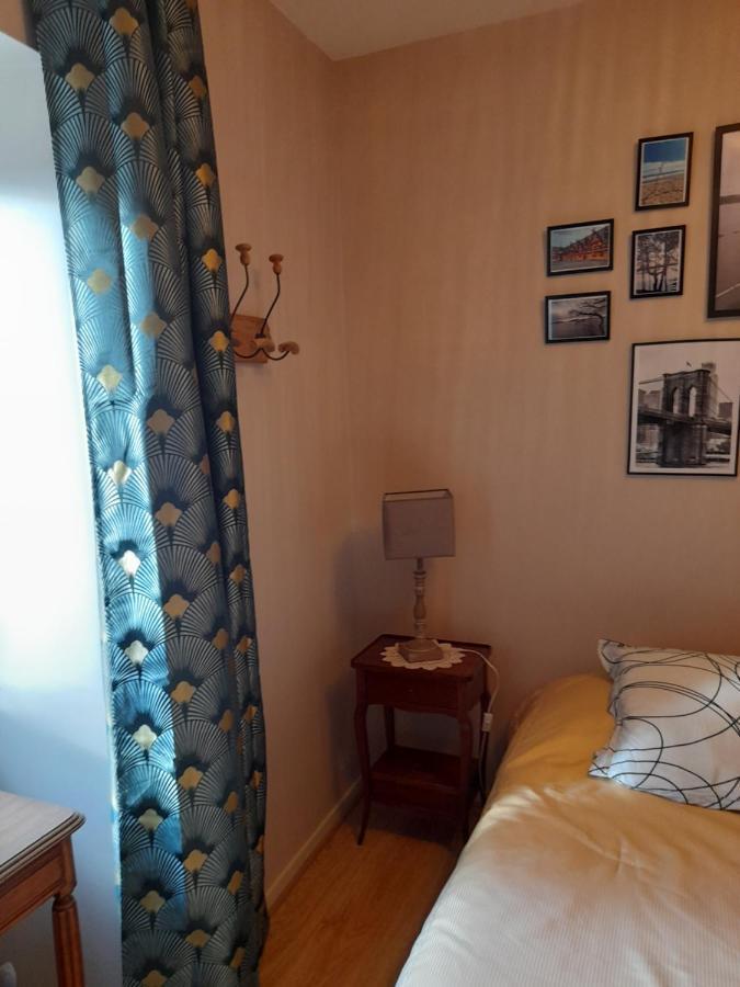 Aux Glycines Bed & Breakfast Marcilly-Ogny Екстериор снимка