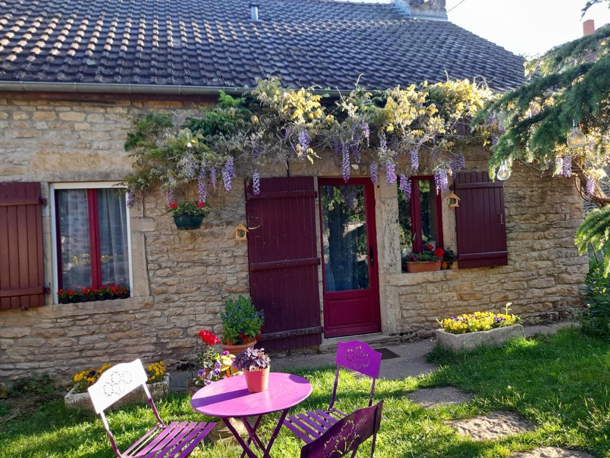 Aux Glycines Bed & Breakfast Marcilly-Ogny Екстериор снимка