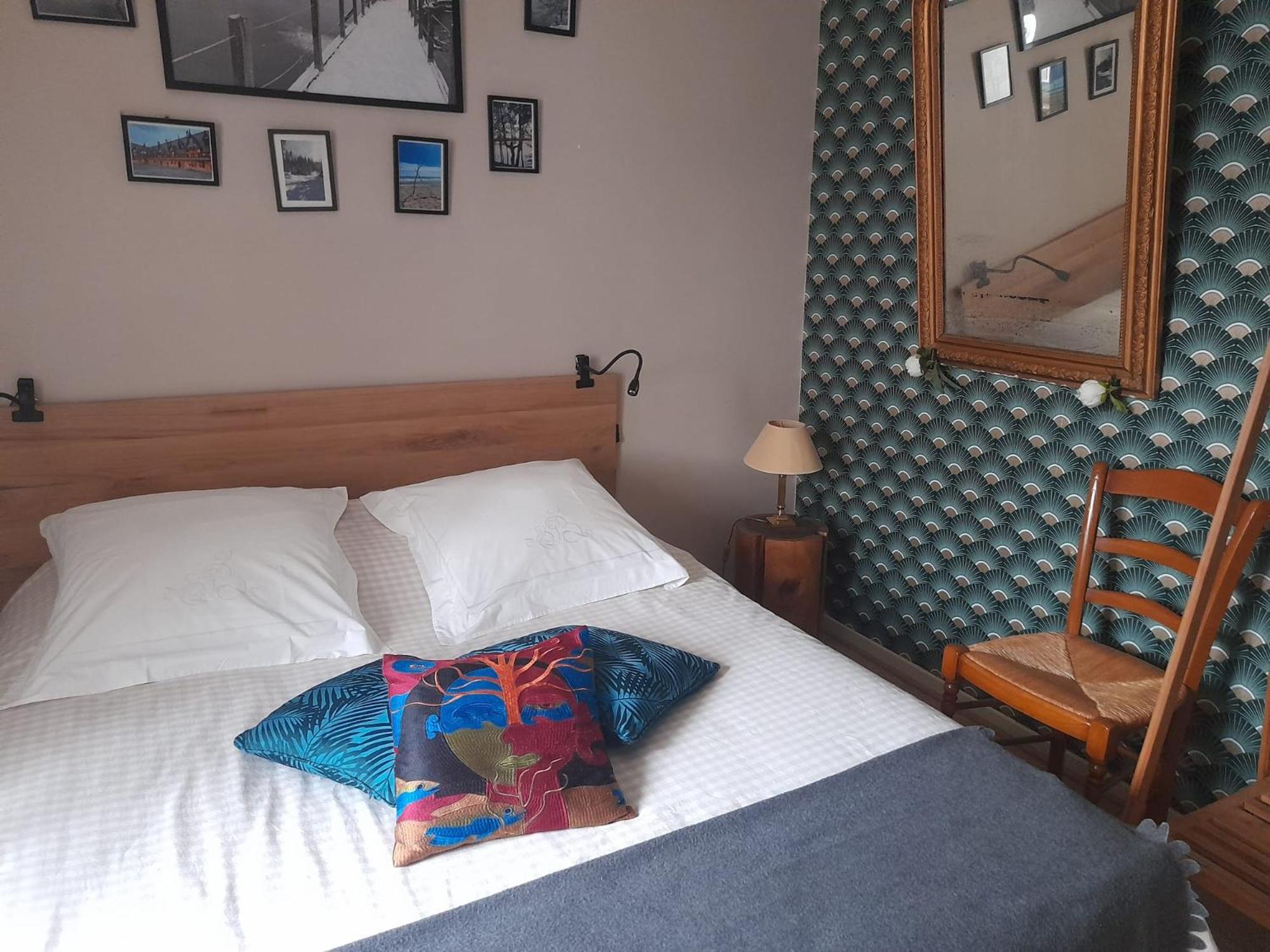 Aux Glycines Bed & Breakfast Marcilly-Ogny Екстериор снимка